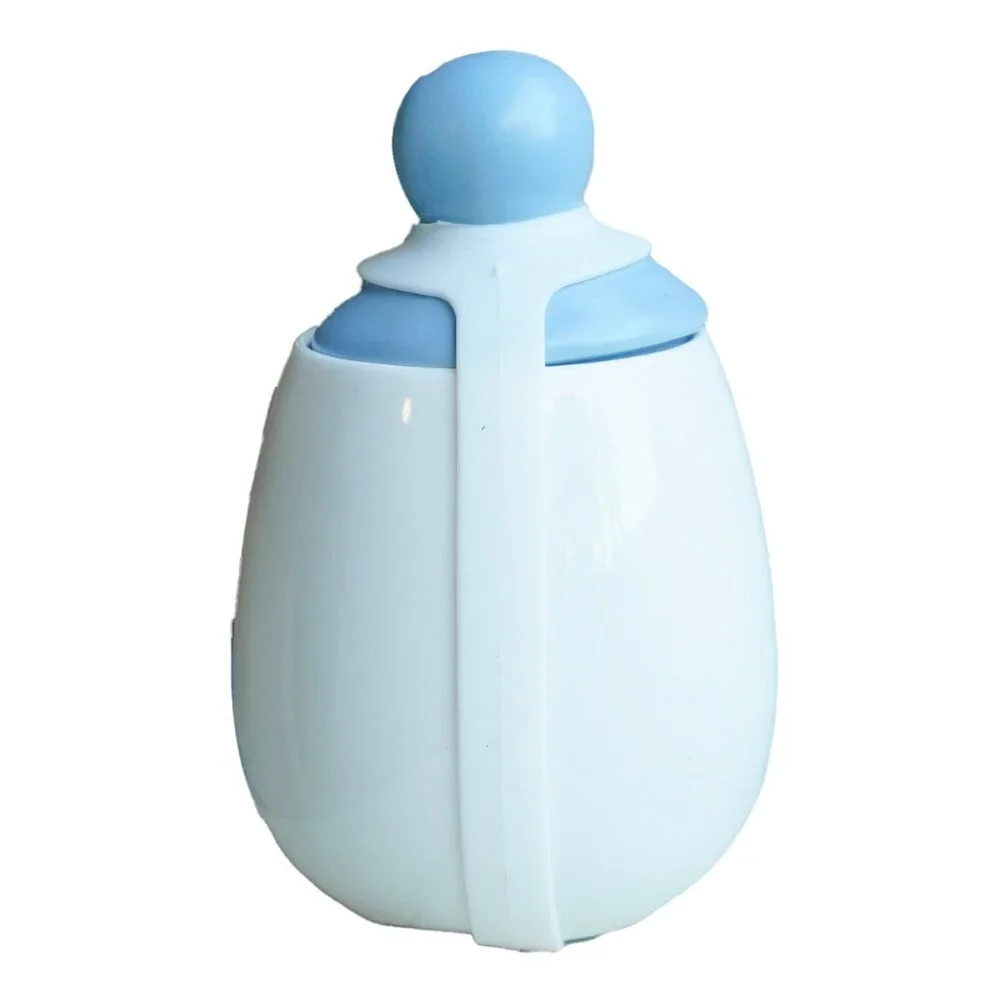 AggCoddler Porcelain & Silicone Egg Cooker